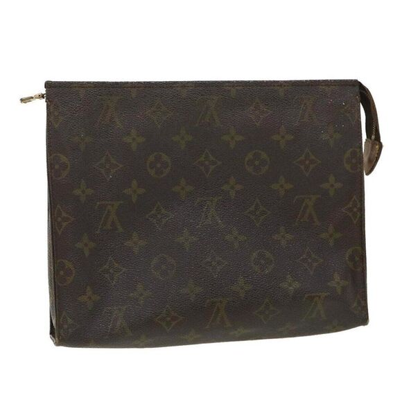 LOUIS VUITTON Monogram Poche Toilette 26 Pouch - Picture 1 of 15